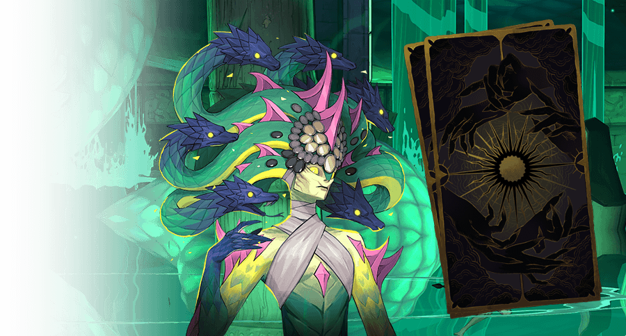 Castlevania Belmont's Curse, immagine ufficiale del boss medusa