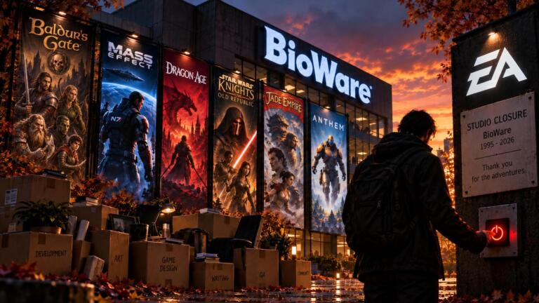 EA chiude BioWare e cancella il nuovo Mass Effect: le cause e le conseguenze della decisione