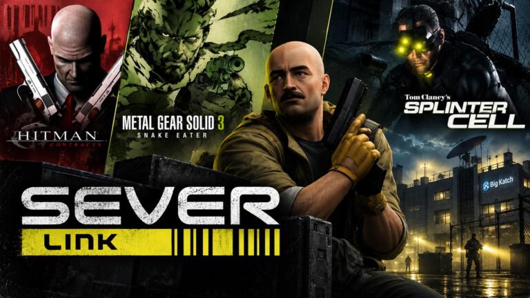 SeverLink: lo stealth ispirato a Splinter Cell e MGS ha una demo su Steam