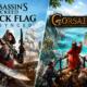 Corsair Cove E Assassin's creed Black Flag insieme