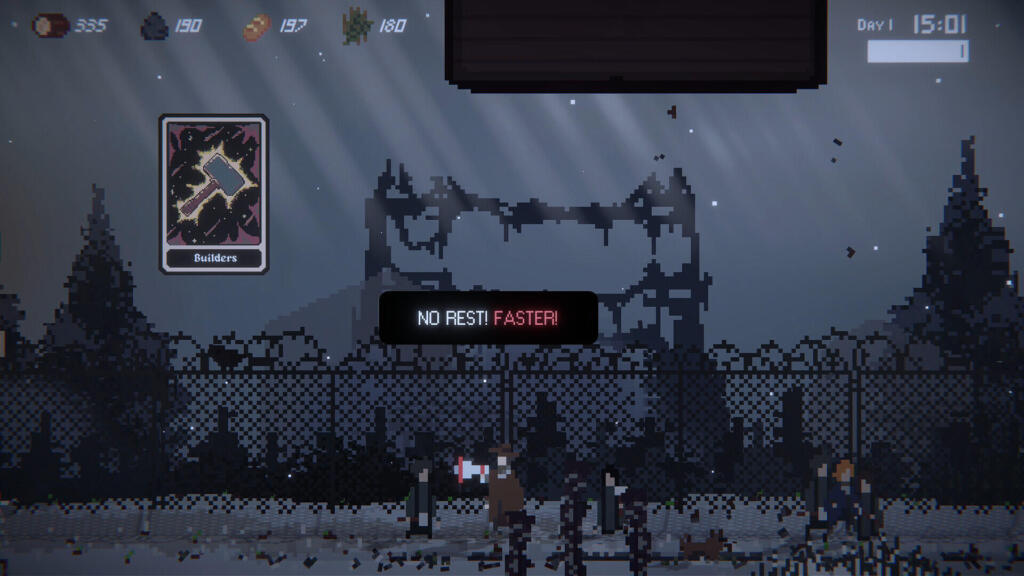Diseased gameplay nel mondo ghiacciato con gestione della colonia