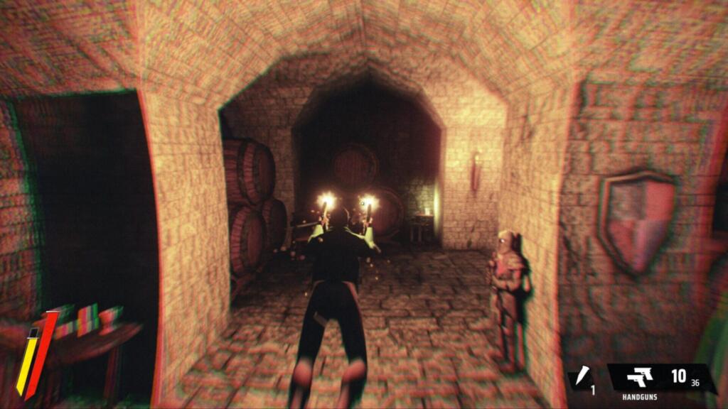 El Paso Elsewhere 2: screenshot ufficiale di gameplay con combattimenti in terza persona e bullet time
