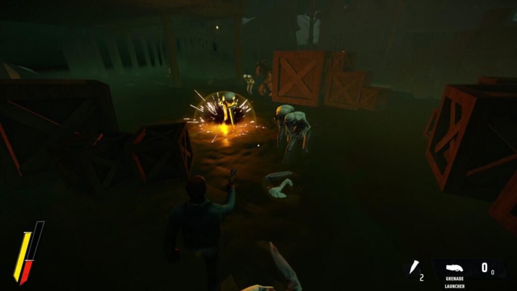 El Paso Elsewhere 2: screenshot di gioco degli scontri contro le creature soprannaturali