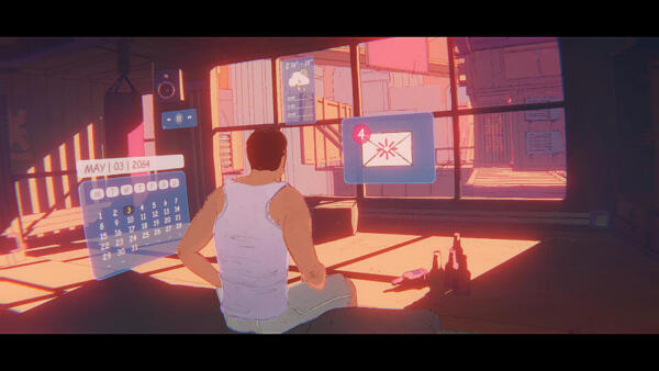 FORECLOSED screenshot ufficiale di gameplay cyberpunk di Antab Studio