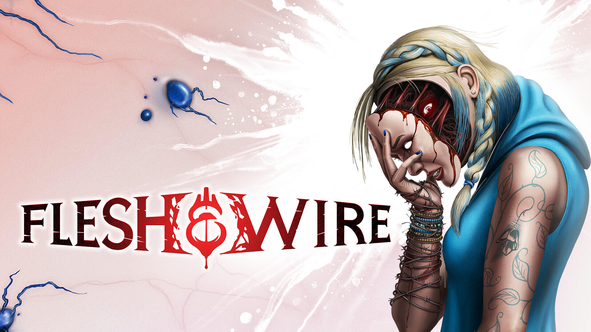 Flesh & Wire, scena ufficiale con l'atmosfera horror psicologica del gioco
