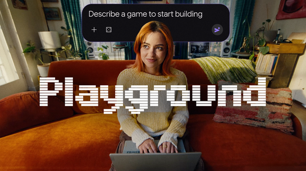 Da Google Labs, ecco arrivare Playground, uno strumento AI per creare videogiochi