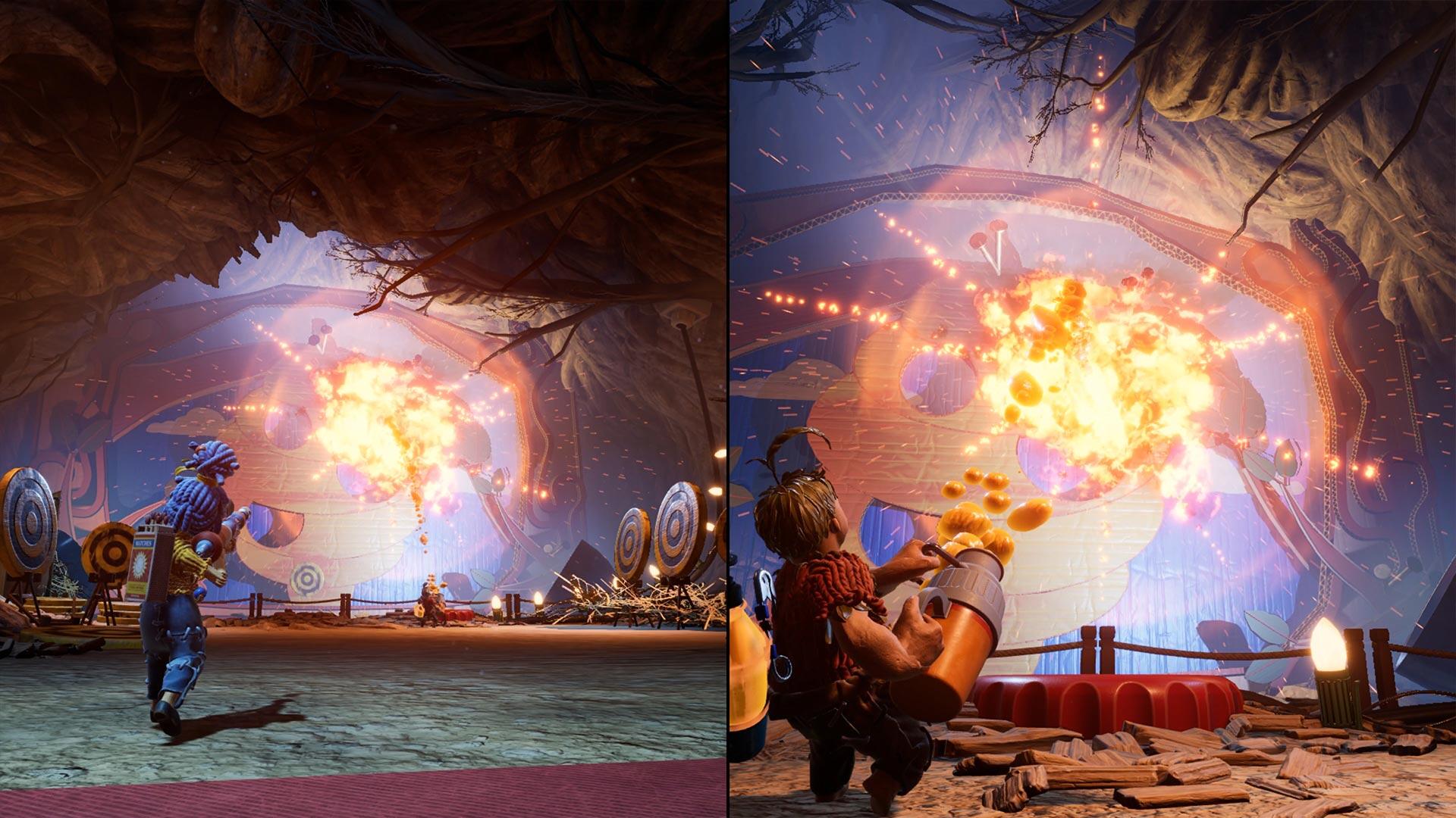 It Takes Two Nintendo Switch 2: Cody e May affrontano un nemico in cooperativa su schermo condiviso