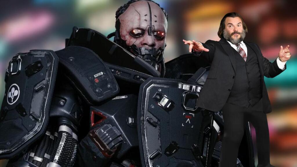 Jack Black sarà Adam Smasher nel film di Cyberpunk 2077 ?