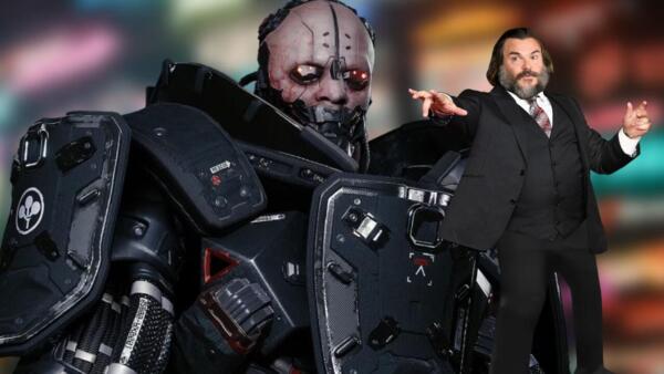 Jack Black sarà Adam Smasher nel film di Cyberpunk 2077 ?