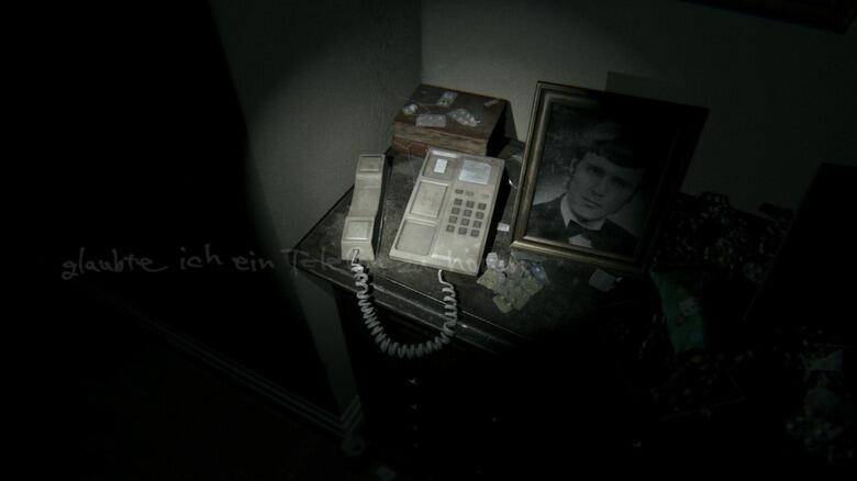 P.T. Silent Hills: il telefono sul mobile del corridoio e la scritta misteriosa legata all'enigma finale