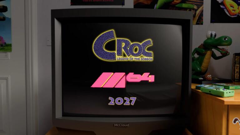 Croc Legend of the Gobbos Nintendo 64