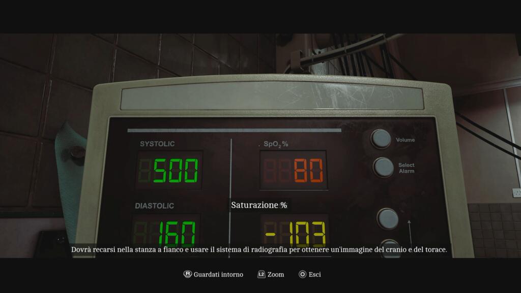 Silent hill Townfall Screen Burn konami