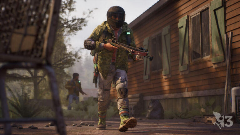 State of Decay 3, screenshot ufficiale con sopravvissuti armati durante una missione