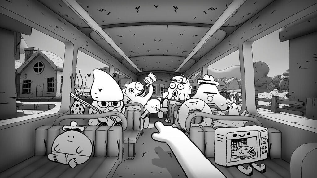 Thank You Bus Driver, gameplay ufficiale in prima persona con i passeggeri a bordo dell'autobus