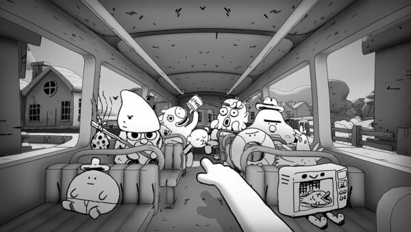 Thank You Bus Driver, gameplay ufficiale in prima persona con i passeggeri a bordo dell'autobus