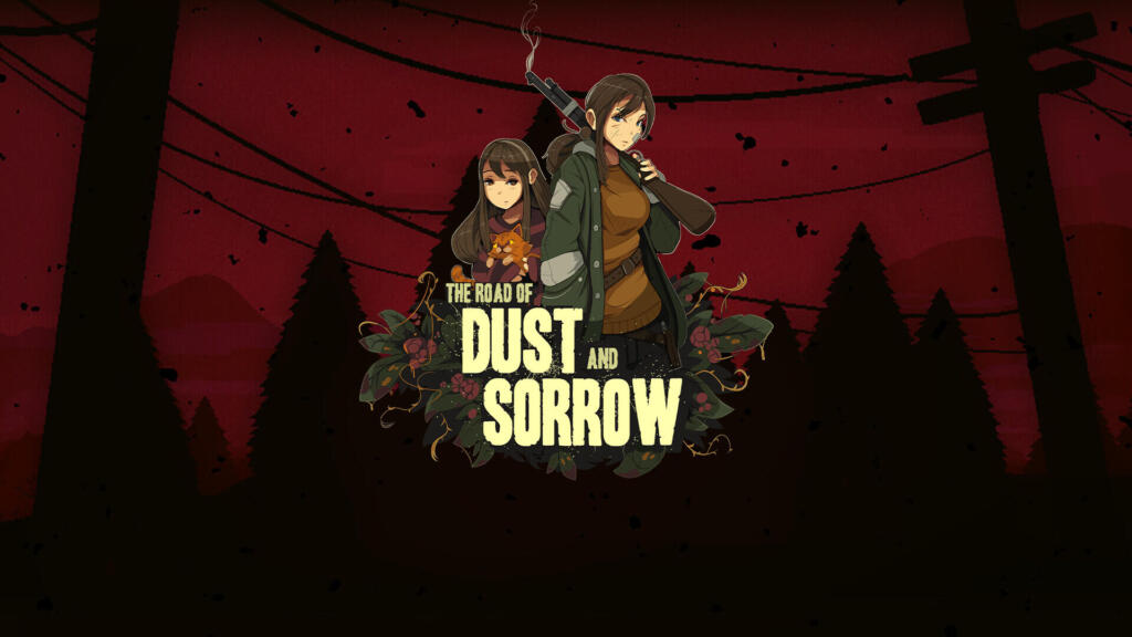 The Road of Dust and Sorrow: scena dal teaser ufficiale del survival horror in pixel art