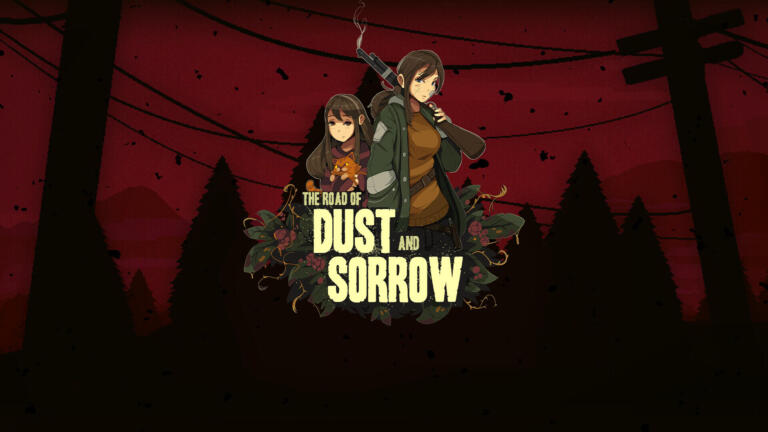The Road of Dust and Sorrow: scena dal teaser ufficiale del survival horror in pixel art