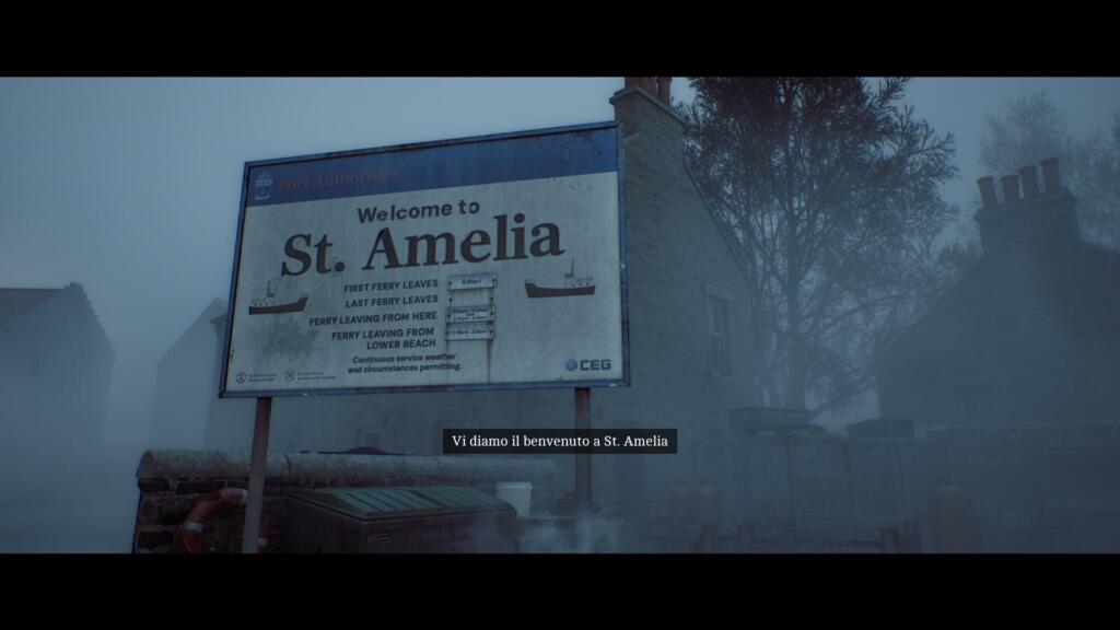Silent hill Townfall Screen Burn konami