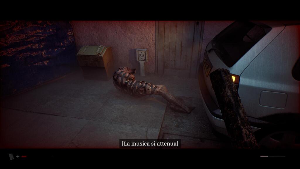 Silent hill Townfall Screen Burn konami