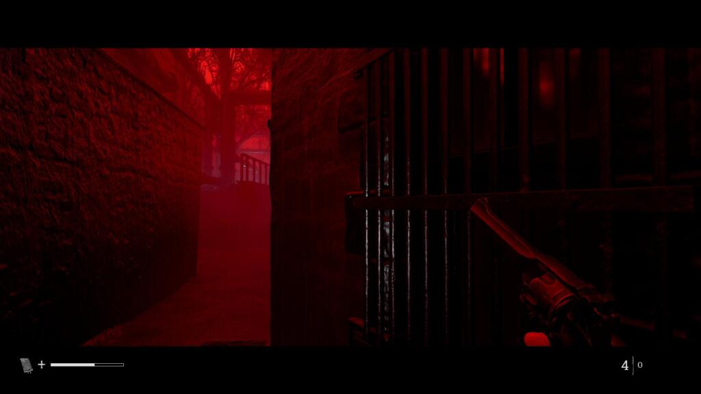 Silent hill Townfall Screen Burn konami