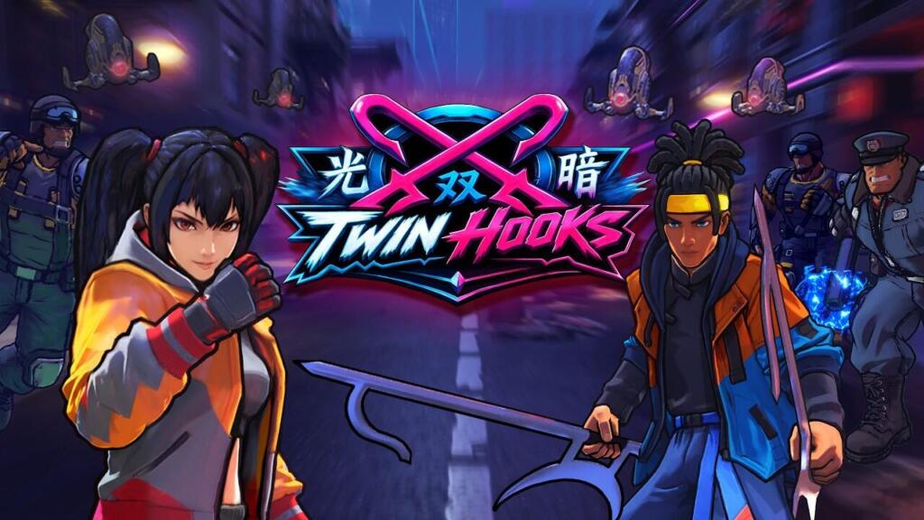 Twin Hooks, action RPG cooperativo per due giocatori di Laser Lighthouse