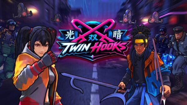 Twin Hooks, action RPG cooperativo per due giocatori di Laser Lighthouse