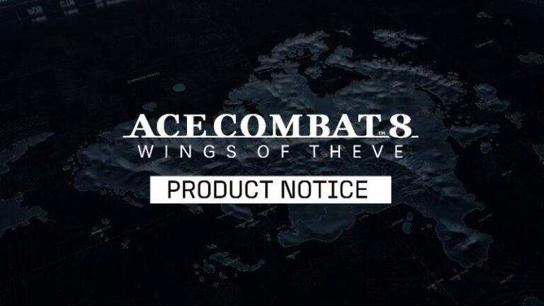 Artwork promozionale ufficiale di Ace Combat Zero: The Belkan War con i caccia da combattimento in formazione.