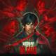 Key art ufficiale di Acts of Blood con il protagonista in posa da combattimento nelle strade di Bandapa.