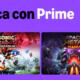 Grafica ufficiale di Amazon Luna per ottobre 2026 con Shadow the Hedgehog di Sonic X Shadow Generations e Space Metal Mania