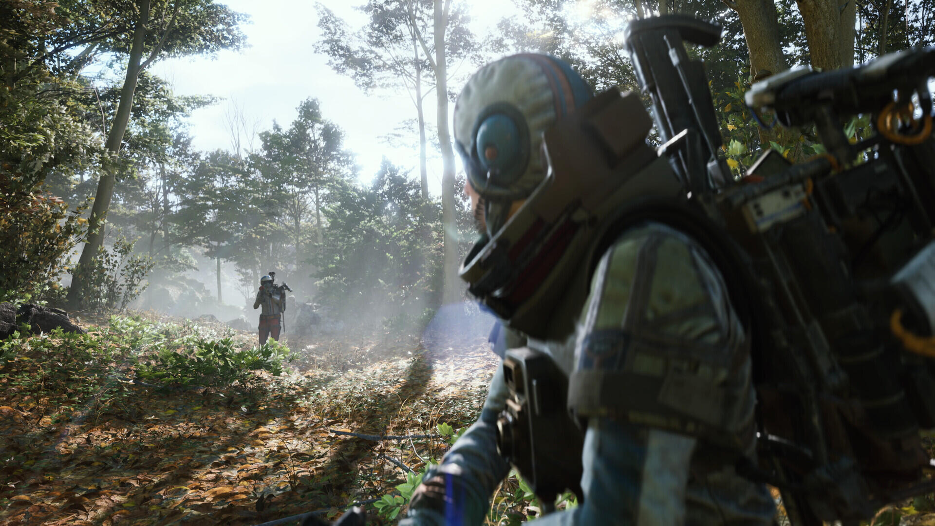 Screenshot di gameplay di ARC Raiders con l'esplorazione degli insediamenti industriali abbandonati della Rust Belt.