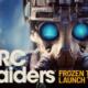 Key art ufficiale del trailer di lancio dell'aggiornamento Frozen Trail di ARC Raiders con i Raider tra i rilievi innevati.