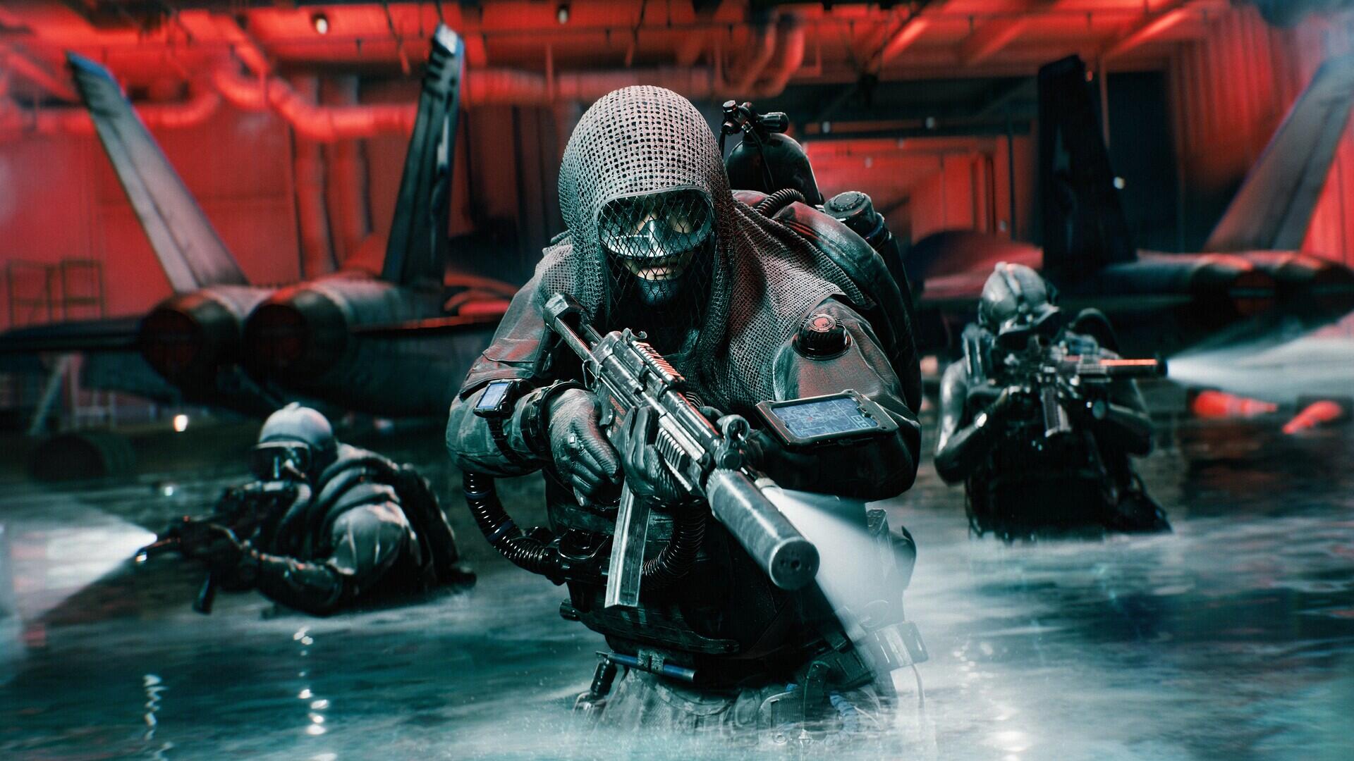 Fase di scontro a fuoco urbano tra fanteria e mezzi in Battlefield 6
