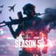 Key art ufficiale della Stagione 5 di Battlefield 6 e REDSEC con soldato armato sullo sfondo dei casinò di Las Vegas.