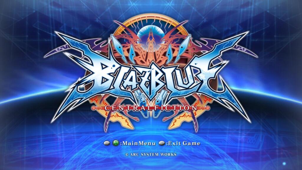 Artwork ufficiale e schermata di gioco per BlazBlue: Central Fiction annunciato per PS5 con rollback
