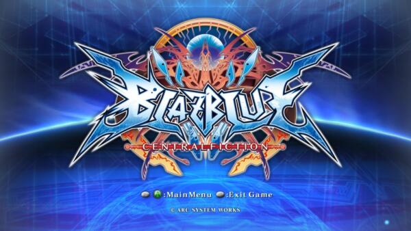 Artwork ufficiale e schermata di gioco per BlazBlue: Central Fiction annunciato per PS5 con rollback