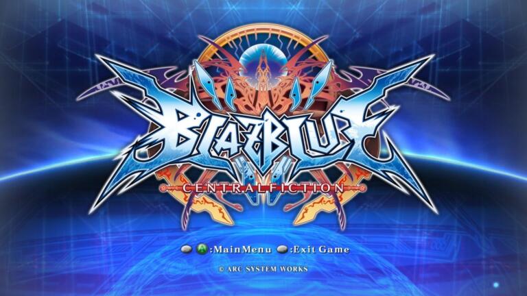 Artwork ufficiale e schermata di gioco per BlazBlue: Central Fiction annunciato per PS5 con rollback
