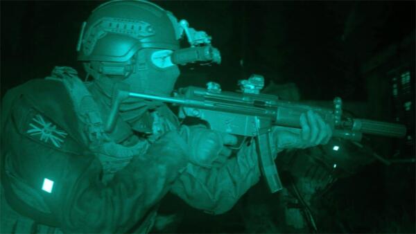 Artwork ufficiale in 16:9 di Call of Duty: Modern Warfare 4 con gli operatori tattici in assetto da combattimento.