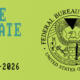 Grafica ufficiale dell'aggiornamento 1.4.0 di CONTROL Resonant con il sigillo del Federal Bureau of Control.