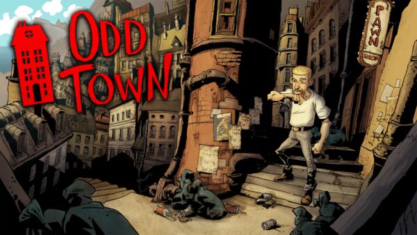 Odd Town: un folle sandbox indie che sembra uscito da Twin Peaks