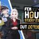 Artwork ufficiale e schermata di gioco per FEMBOY FUTA HOUSE: Sticky Fingers arriva il 30 ottobre su PC