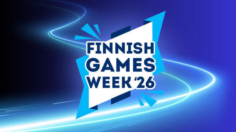 Banner promozionale ufficiale della Finnish Games Week 2026 su Steam