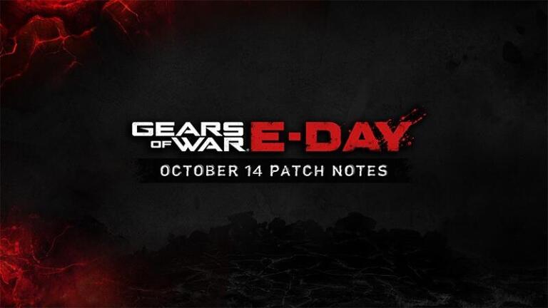 Banner ufficiale di Gears of War: E-Day pubblicato in occasione dell'aggiornamento di ottobre.