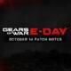Banner ufficiale di Gears of War: E-Day pubblicato in occasione dell'aggiornamento di ottobre.