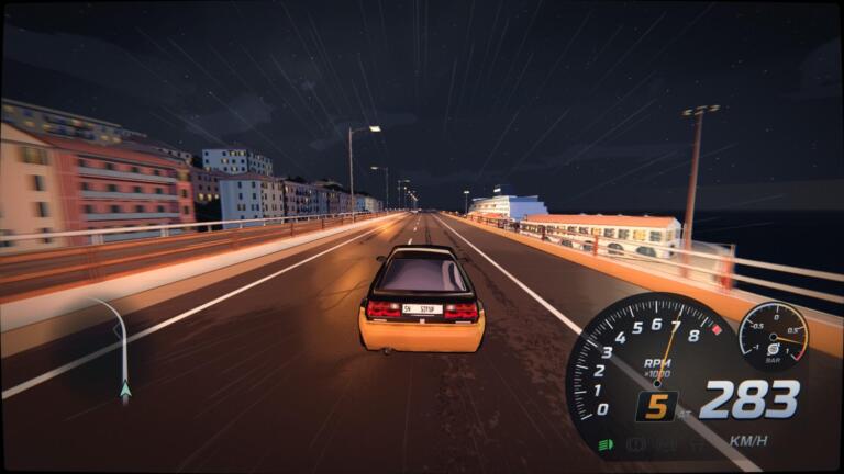 Ghosts of the Mountain Pass, racing RPG ambientato sulla Riviera italiana