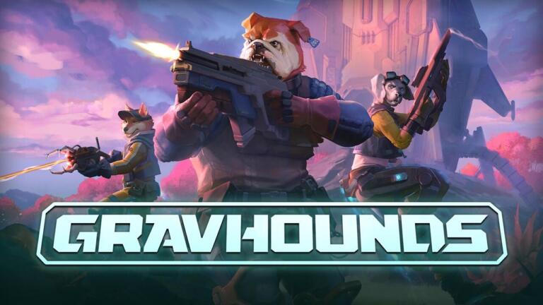 Artwork promozionale e key art di GRAVHOUNDS per PC e Xbox Series X|S