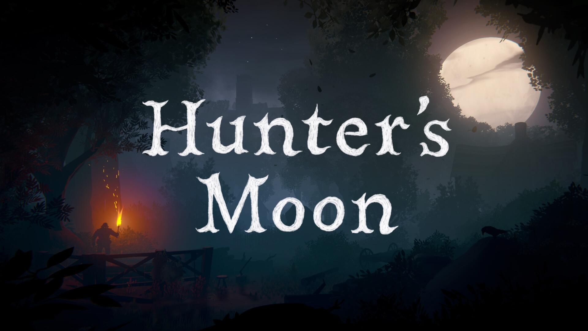 Schermata di gioco con esplorazione del villaggio rurale in Hunter's Moon