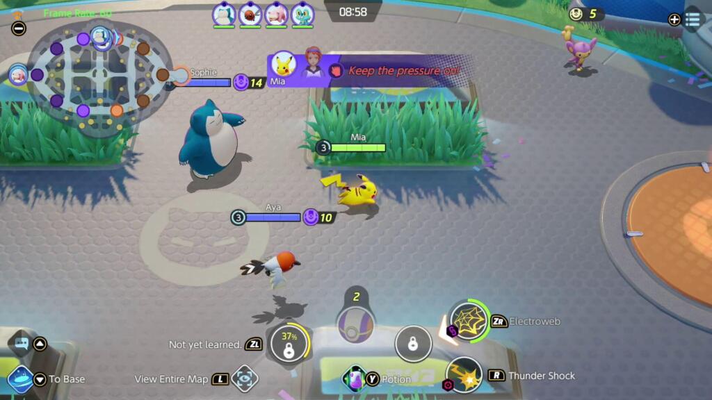 Pokemon Unite