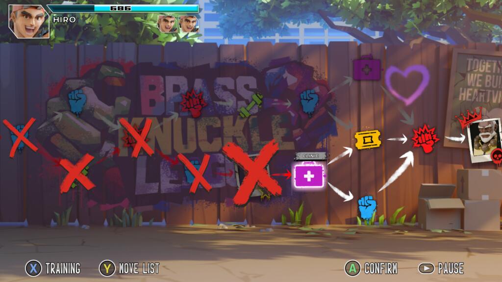 Poly Fighter, scena di combattimento low-poly tratta dal trailer ufficiale Steam