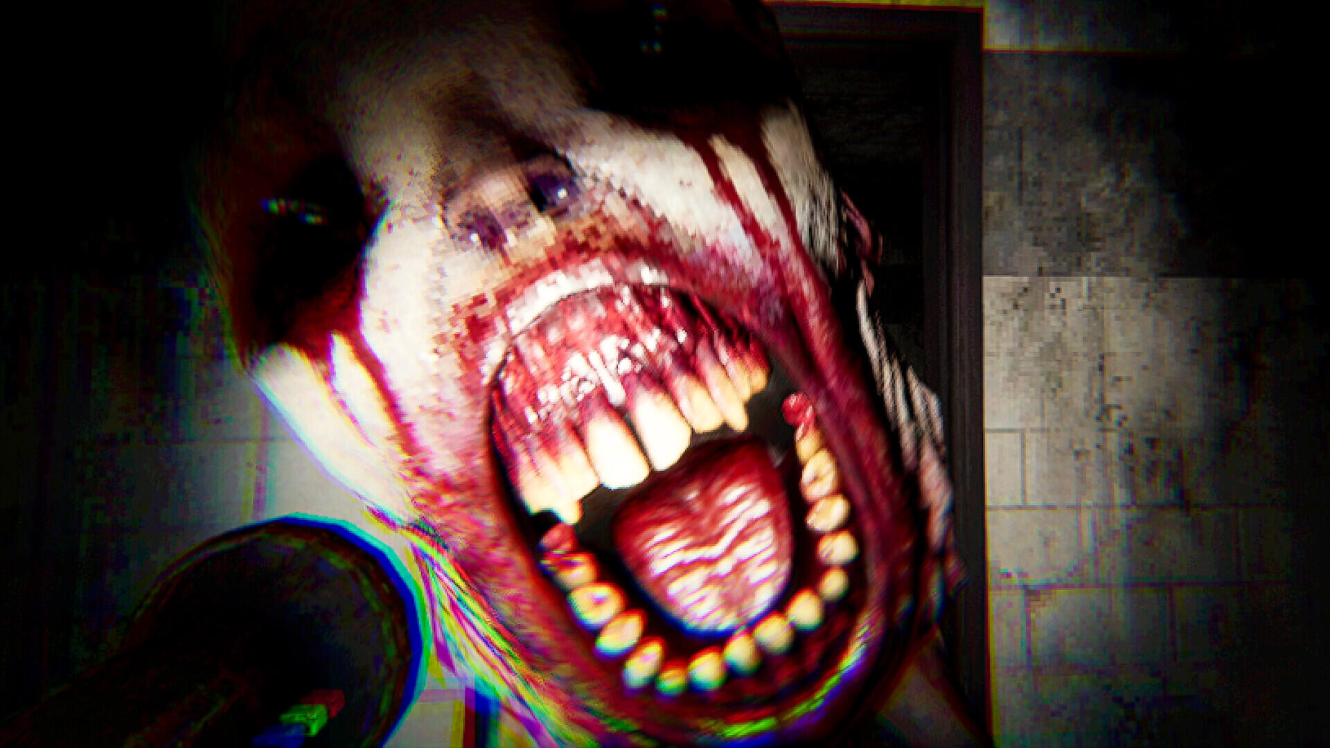 Fase di esplorazione e scontro con creature mutate all'interno della metropolitana in LIVING HELL