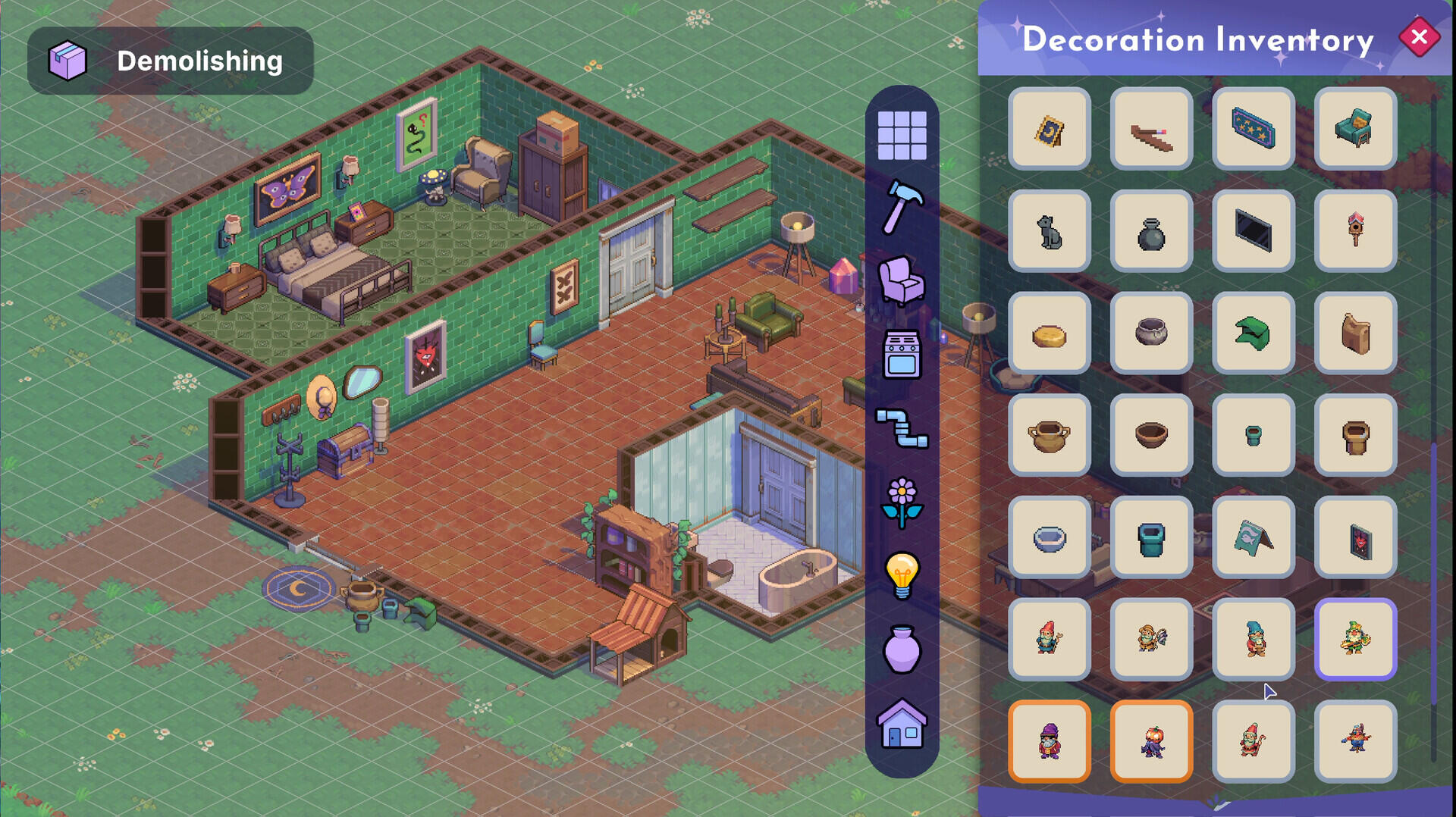 Dettaglio grafico e interazione tra personaggi in Moonfrost